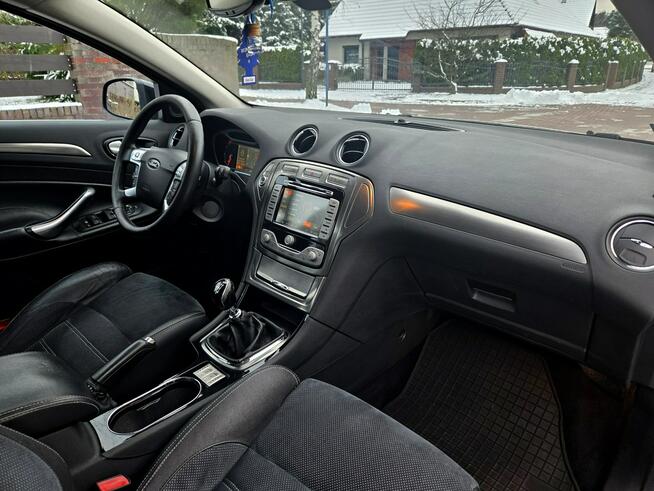 Ford Mondeo TITANIUM Kombi 2.0 TDCI 140KM 08r Klima, Navi, Grzane Fotele, Convers