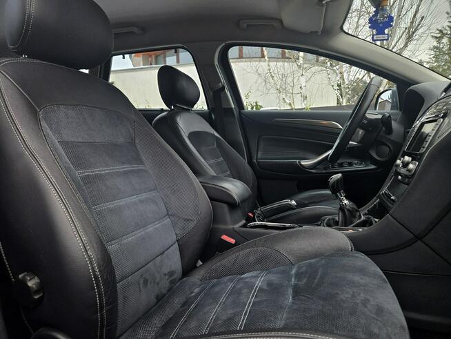 Ford Mondeo TITANIUM Kombi 2.0 TDCI 140KM 08r Klima, Navi, Grzane Fotele, Convers