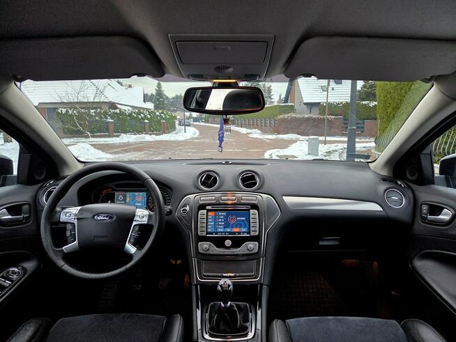 Ford Mondeo TITANIUM Kombi 2.0 TDCI 140KM 08r Klima, Navi, Grzane Fotele, Convers