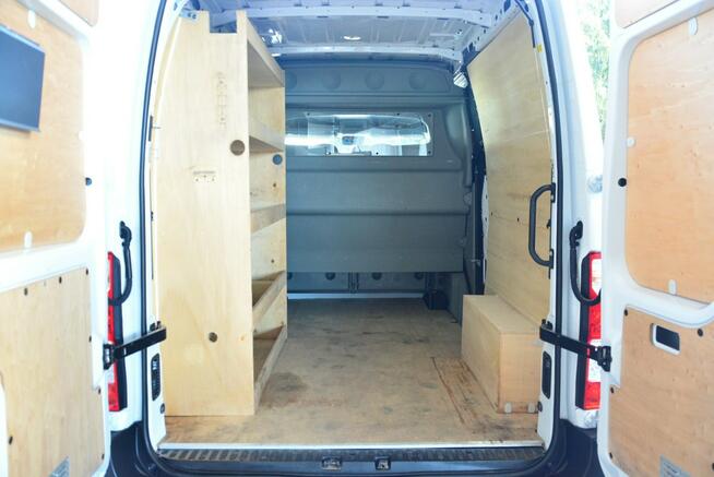 Renault Master średniak 7 osobowy brygadówka doka pełna opcja