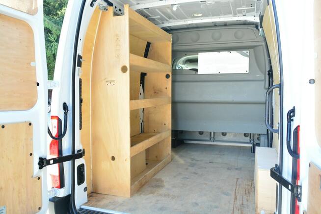 Renault Master średniak 7 osobowy brygadówka doka pełna opcja
