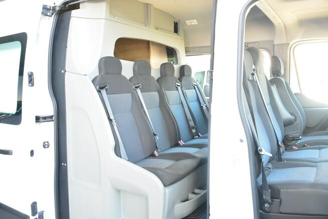 Renault Master średniak 7 osobowy brygadówka doka pełna opcja