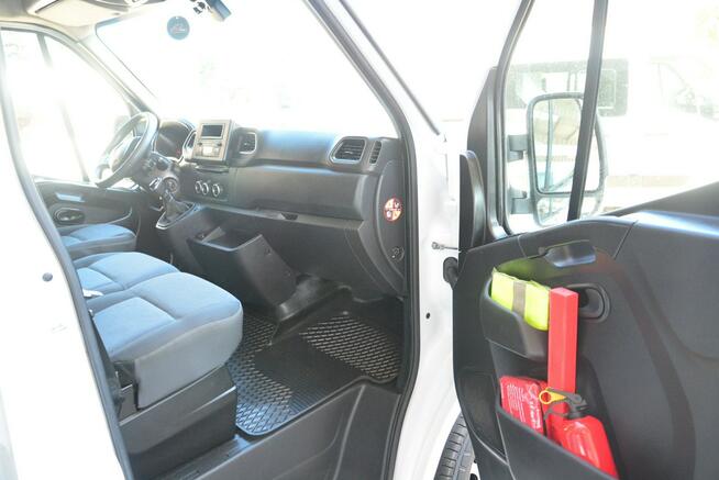 Renault Master średniak 7 osobowy brygadówka doka pełna opcja