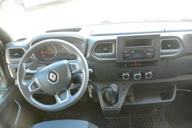 Renault Master średniak 7 osobowy brygadówka doka pełna opcja