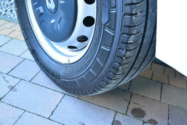 Renault Master średniak 7 osobowy brygadówka doka pełna opcja