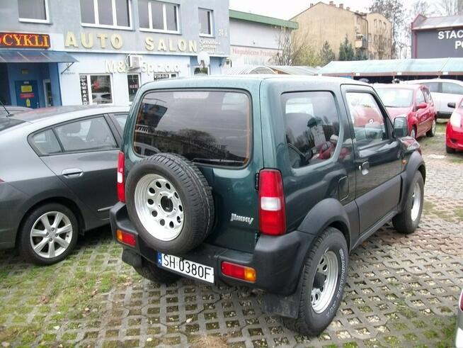 Suzuki Jimny z gazem