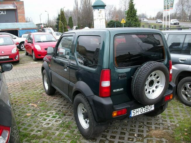 Suzuki Jimny z gazem