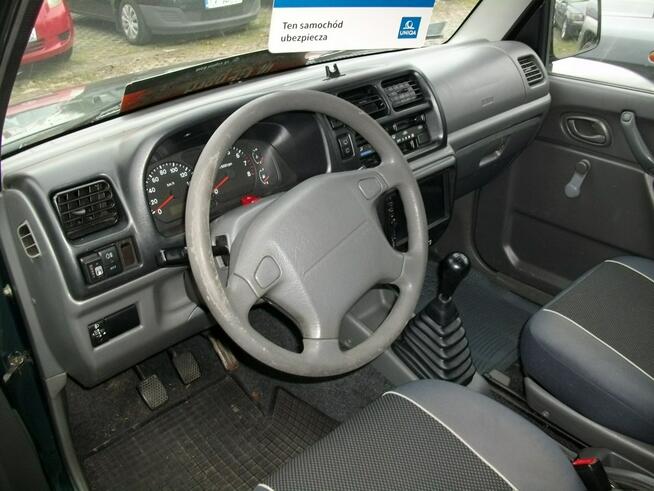 Suzuki Jimny z gazem