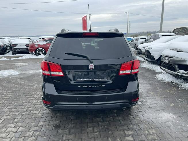 Fiat Freemont 4x4 Automat Skóra Kamera 7 osobowy 170KM