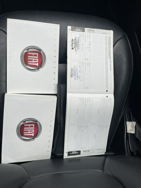 Fiat Freemont 4x4 Automat Skóra Kamera 7 osobowy 170KM