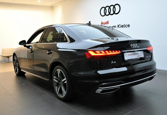 Audi A4 40TFSI 204KM Stronic Led Tempomat Ambiente GrzanaKierownica SalonPL