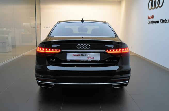 Audi A4 40TFSI 204KM Stronic Led Tempomat Ambiente GrzanaKierownica SalonPL