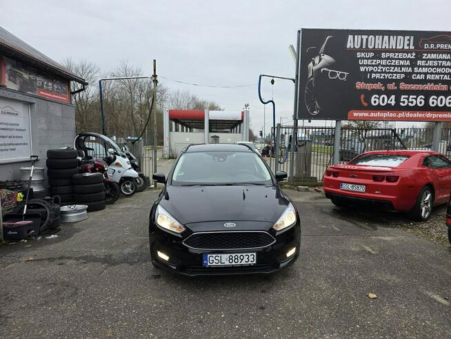 Ford Focus 1.0 EcoBoost 125 KM, Grzana Kierownica, Asystent Parkowania, Klima