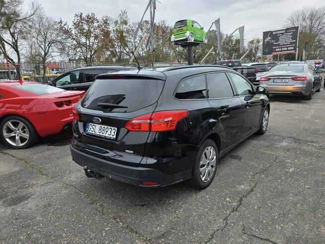 Ford Focus 1.0 EcoBoost 125 KM, Grzana Kierownica, Asystent Parkowania, Klima