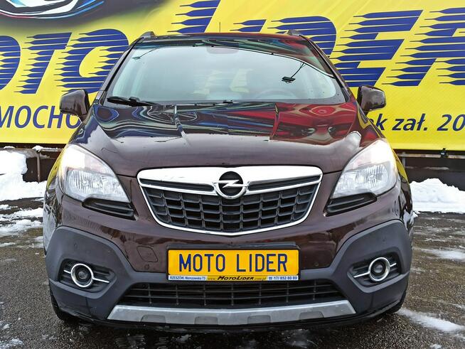 Opel Mokka GAZ, bogata opcja, REZERWACJA