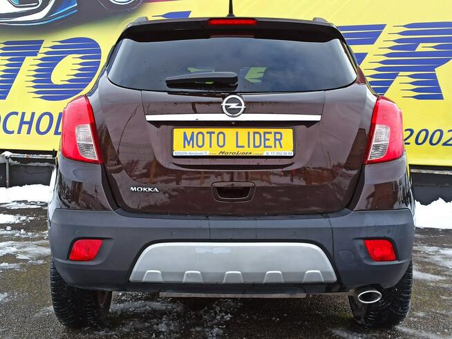 Opel Mokka GAZ, bogata opcja, REZERWACJA