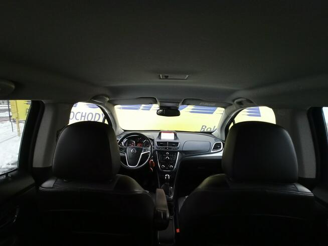 Opel Mokka GAZ, bogata opcja, REZERWACJA