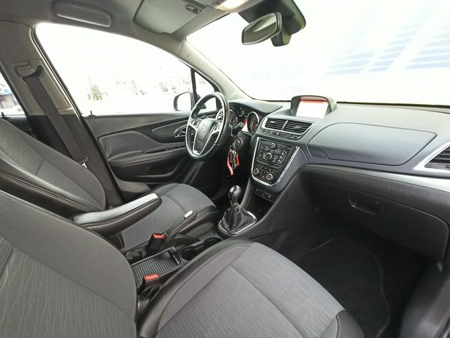 Opel Mokka GAZ, bogata opcja, REZERWACJA