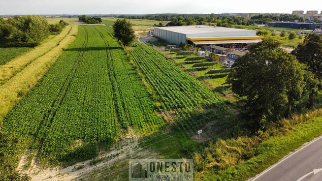 Działka inwestycyjna Łęczna, Chełmska