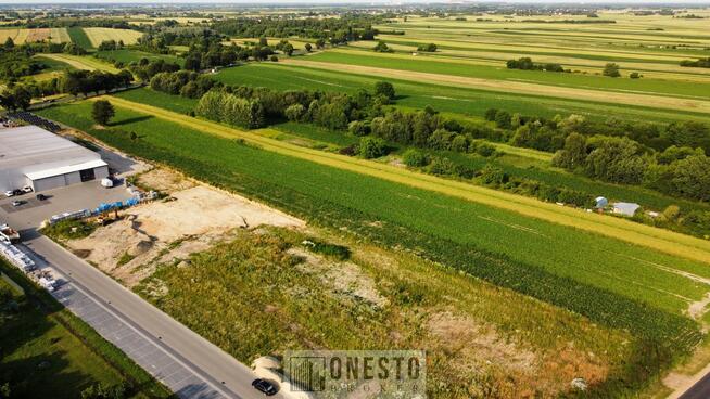 Działka inwestycyjna Łęczna, Chełmska