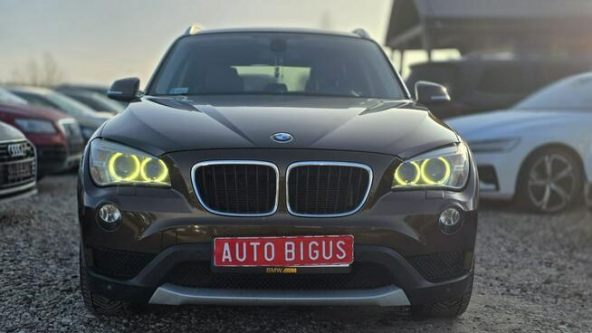 BMW X1 climatronic salon polska XDrive automat duza navi