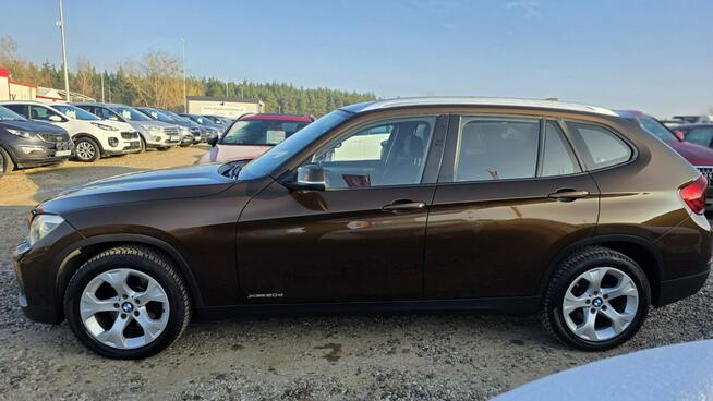 BMW X1 climatronic salon polska XDrive automat duza navi
