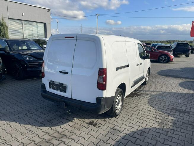 Toyota Proace City XL Blaszak Klimatyzacja