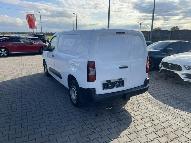 Toyota Proace City XL Blaszak Klimatyzacja