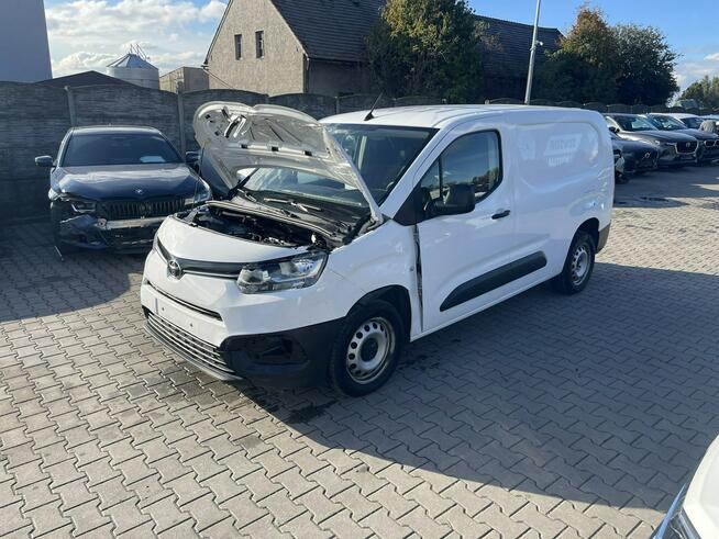 Toyota Proace City XL Blaszak Klimatyzacja