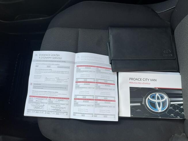 Toyota Proace City XL Blaszak Klimatyzacja