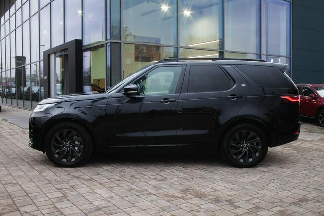 Land Rover Discovery 3.0D 250KM / R-Dynamic / Niski przebieg /Salon PL / Podgrz. Kierownica