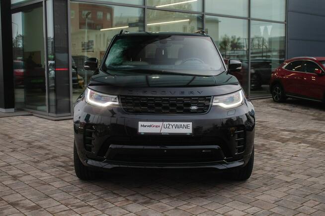 Land Rover Discovery 3.0D 250KM / R-Dynamic / Niski przebieg /Salon PL / Podgrz. Kierownica