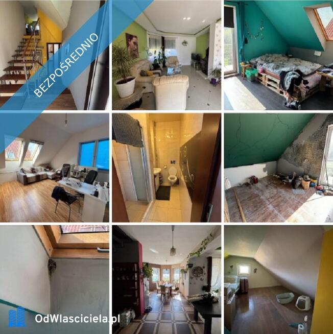 Syndyk: udział w działce zabudowanej w Psarach