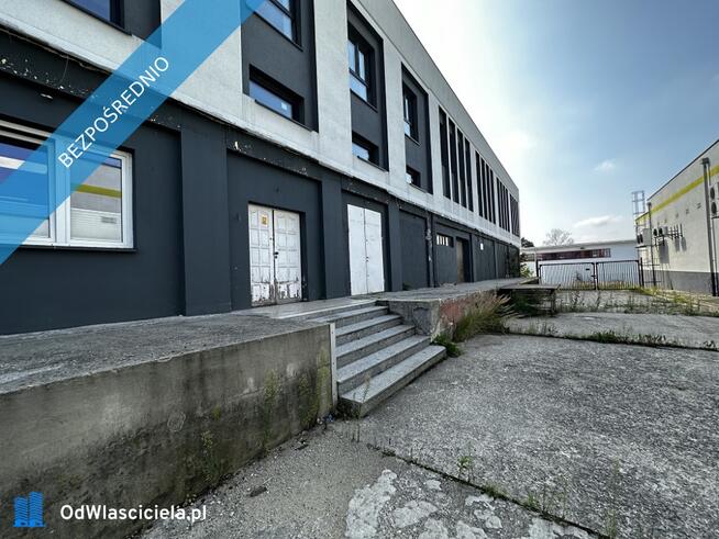 Syndyk sprzeda budynek magazynowo- usługowy