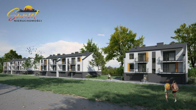 58,5m², 3-pokoje, Taras, ostanie piętro Marki, ul. Kościuszki