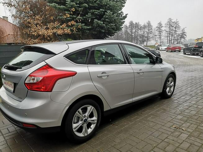 Ford Focus 1.0 12v 125KM Klimatr Navi ALU Isofix Tempo Parktronik Gwarancja