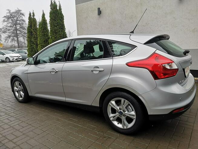 Ford Focus 1.0 12v 125KM Klimatr Navi ALU Isofix Tempo Parktronik Gwarancja