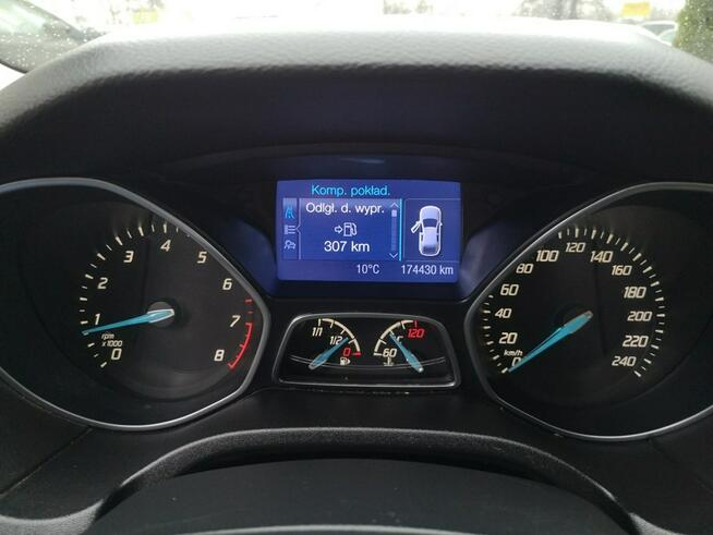 Ford Focus 1.0 12v 125KM Klimatr Navi ALU Isofix Tempo Parktronik Gwarancja