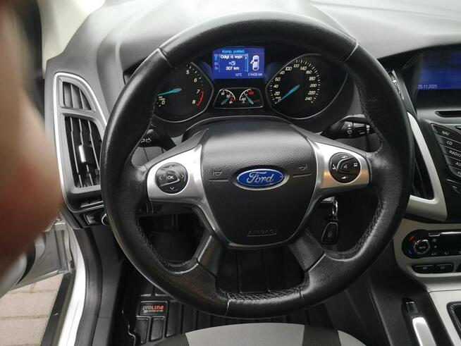 Ford Focus 1.0 12v 125KM Klimatr Navi ALU Isofix Tempo Parktronik Gwarancja