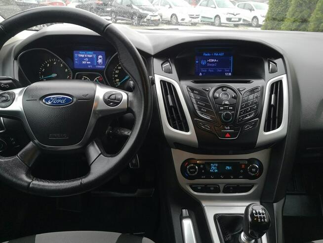 Ford Focus 1.0 12v 125KM Klimatr Navi ALU Isofix Tempo Parktronik Gwarancja