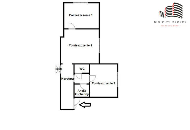 Mieszkanie Lublin Śródmieście, Fryderyka Chopina