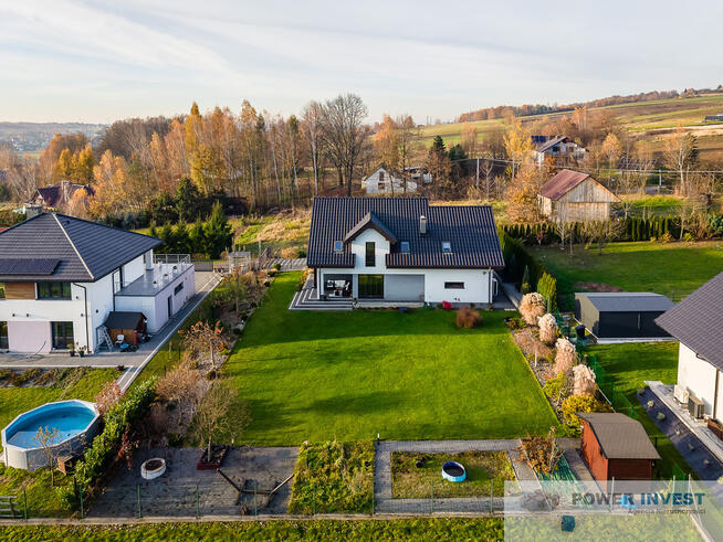 Piękny, nowoczesny dom pod Krakowem