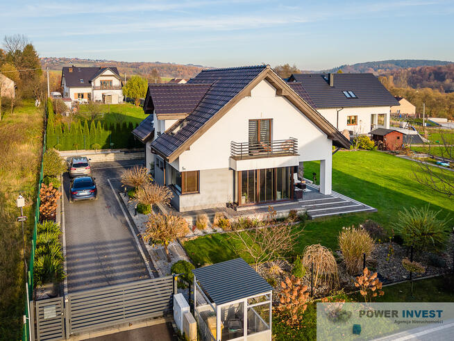 Piękny, nowoczesny dom pod Krakowem