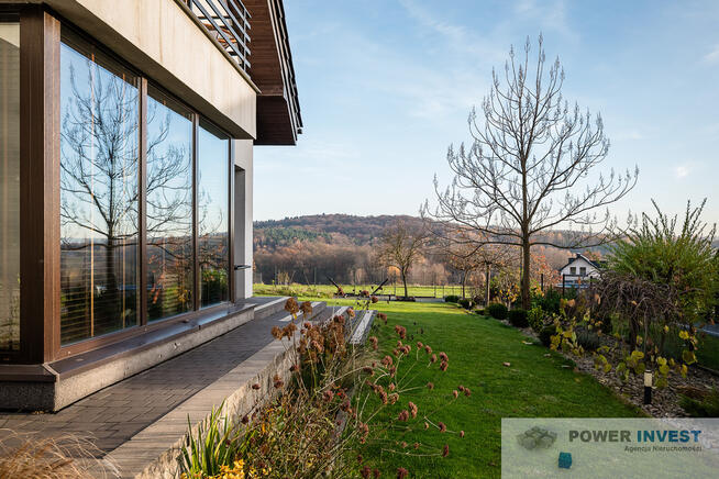 Piękny, nowoczesny dom pod Krakowem