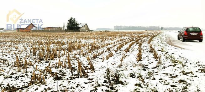 Działka rolna Leonów gm. Nowa Sucha,