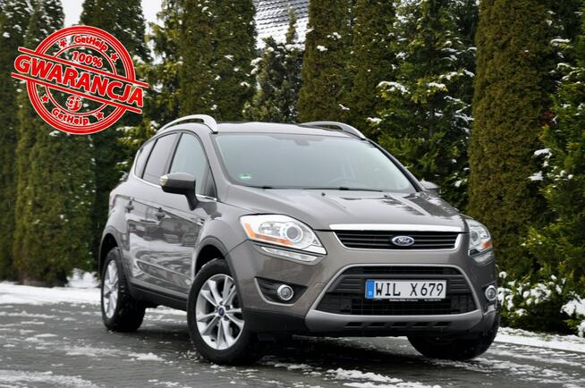 Ford Kuga 2.0TDCI(140KM)*Lift*Ledy*Navi*Skóry*Reling*Klimatronik*I Wł*Alu17"ASO