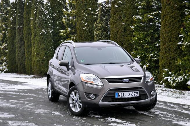 Ford Kuga 2.0TDCI(140KM)*Lift*Ledy*Navi*Skóry*Reling*Klimatronik*I Wł*Alu17"ASO