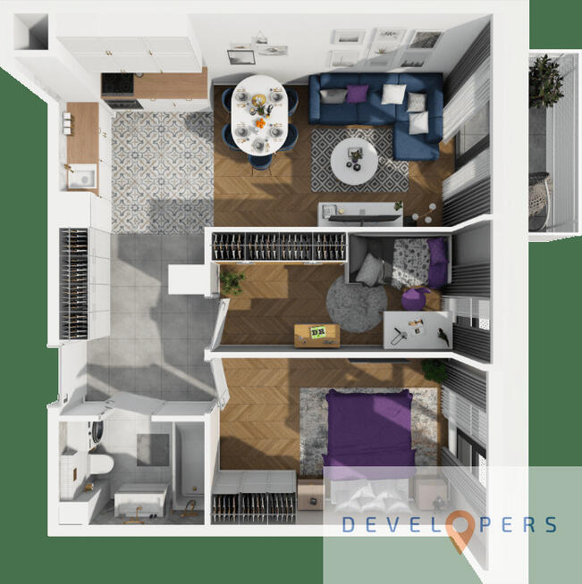 Komfortowe 3 pokoje I Hala garażowa w cenie IWinda