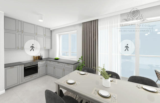 Apartament 107,79m2, 5 pokojowe z balkonem 23,82m2/Reymonta, Wrocław