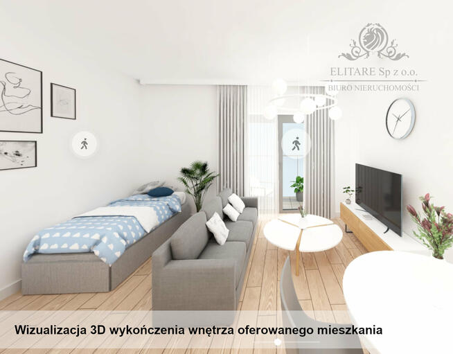 Mieszkanie 27,45m2 ,1 pok. w Centrum Wrocławia/Stare Miasto